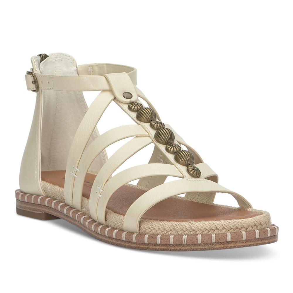 Lucky Brand Korina Embellished Strappy Sandal/size 8M/NWT